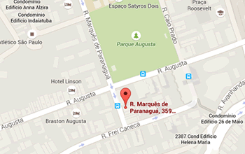 Localização Quinto Cartório